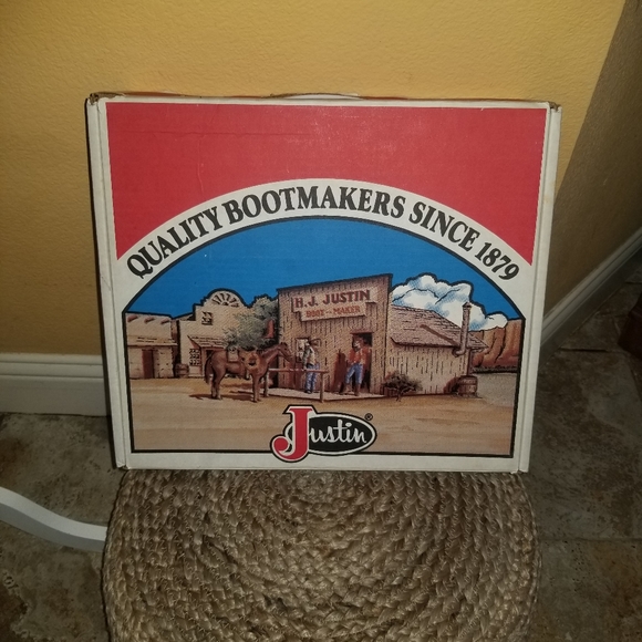 COPY - Men's Justin Boots - Picture 5 of 6